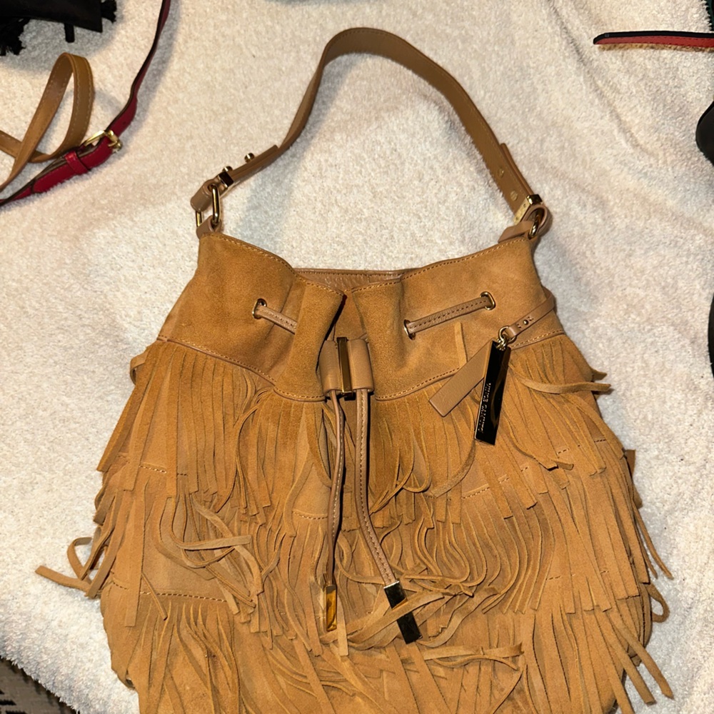 Vince Camuto Suede Handbag